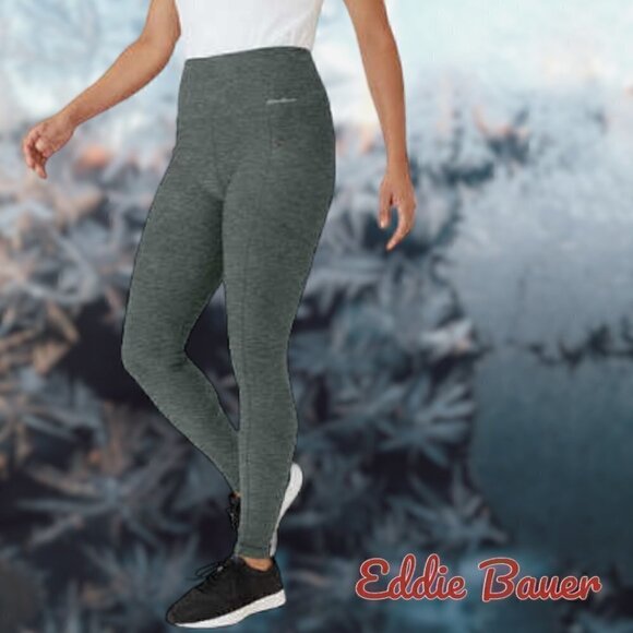 Eddie Bauer Pants - Eddie Bauer | Trail Tight Leggings | Green Heather | NWOT